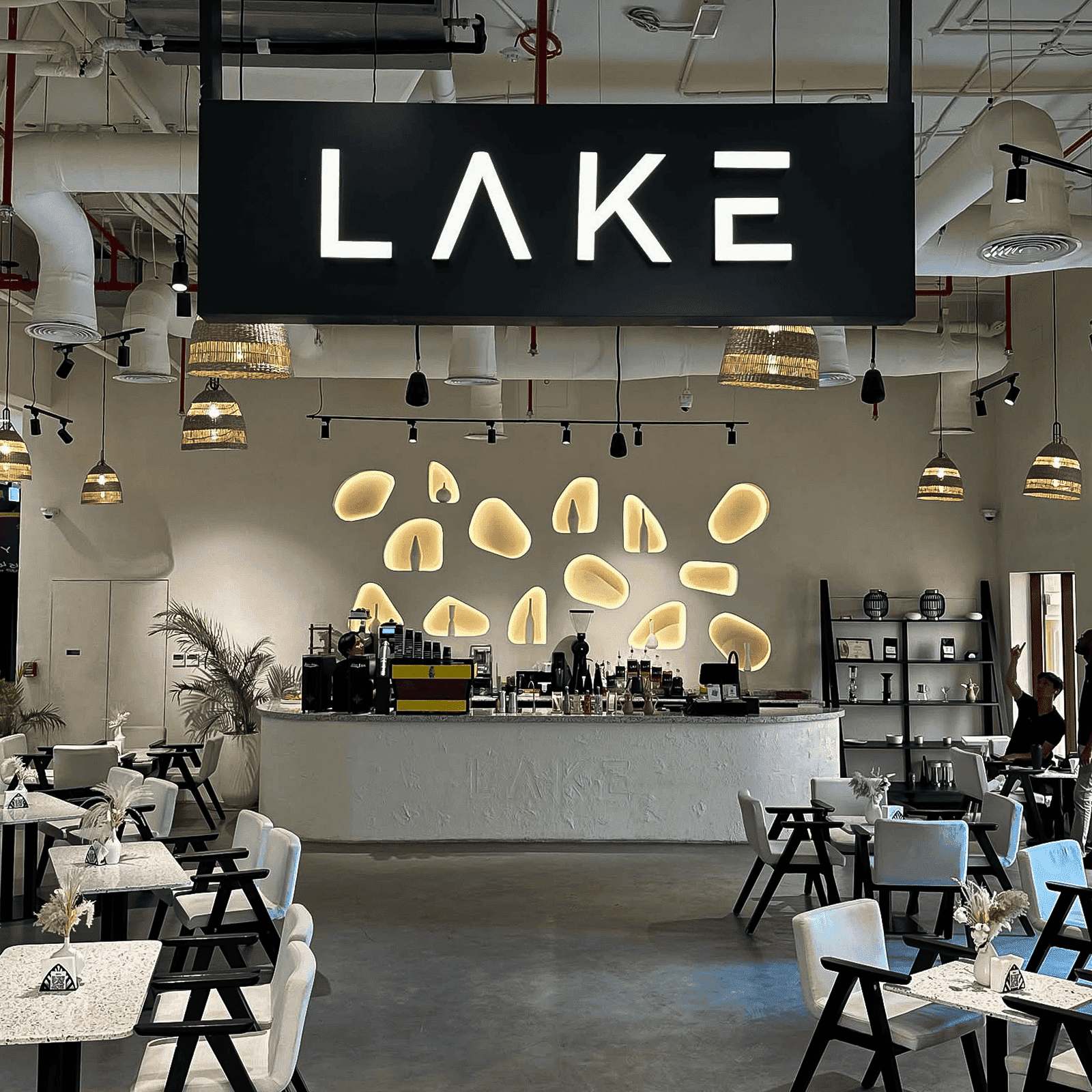 Lake Café | Interior Fit-Out at Kalba Mall