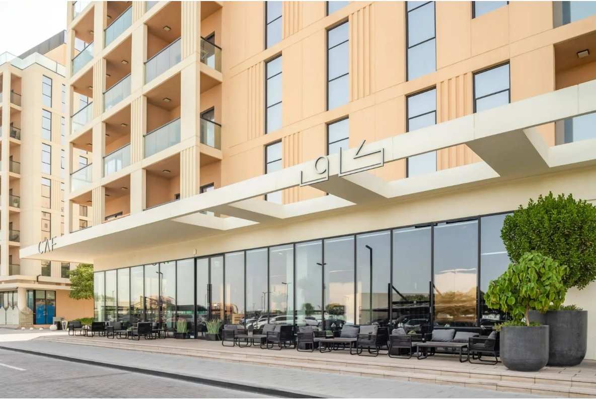 Cafe Fit Out Sharjah | CAF Café Interior Design & Execution