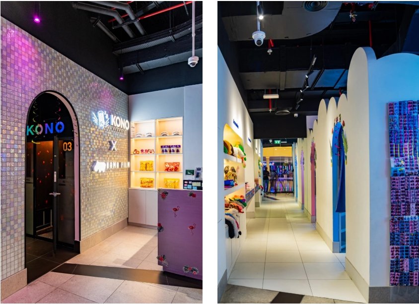 Karaoke Fit Out Project in Dubai | Commercial Interior Design BurJuman - Image 1