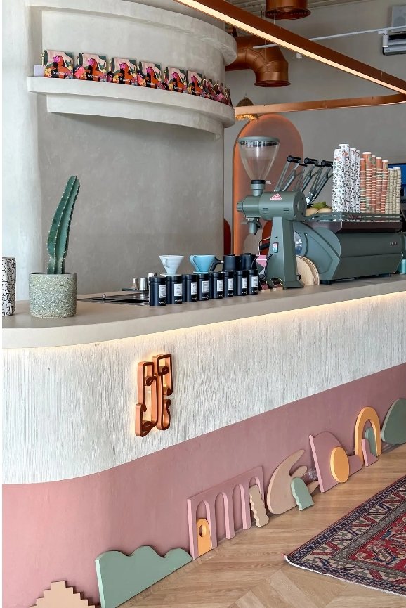 Restaurant & Cafe Fit Out UAE | Abstract Boho Interior Design Fujairah - Image 6