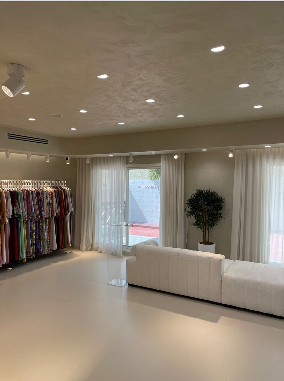 Boutique Fit Out Dubai | JK Fashion Luxury Retail Interior Fitout - Image 3