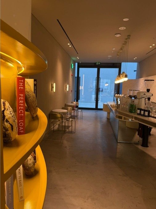 Bakery Fit Out Dubai | Laughing Bread Bakery Interior Design & Execution - Image 2