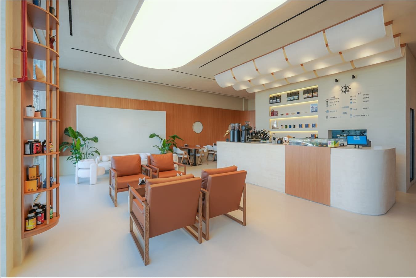 Cafe Fit Out Al Ain | Hazza Cafe Interior Design - Image 6