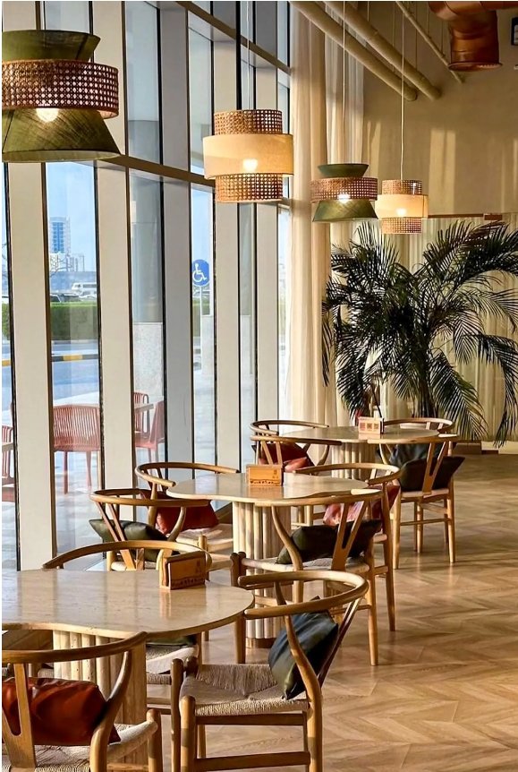 Restaurant & Cafe Fit Out UAE | Abstract Boho Interior Design Fujairah - Image 7