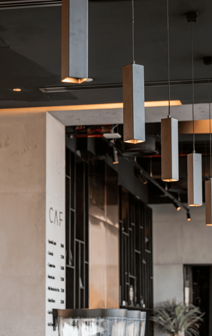 تنفيذ كافيه في الشارقة | تصميم وتنفيذ CAF Cafe - Image 3