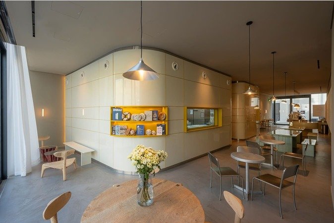 Bakery Fit Out Dubai | Laughing Bread Bakery Interior Design & Execution - Image 4
