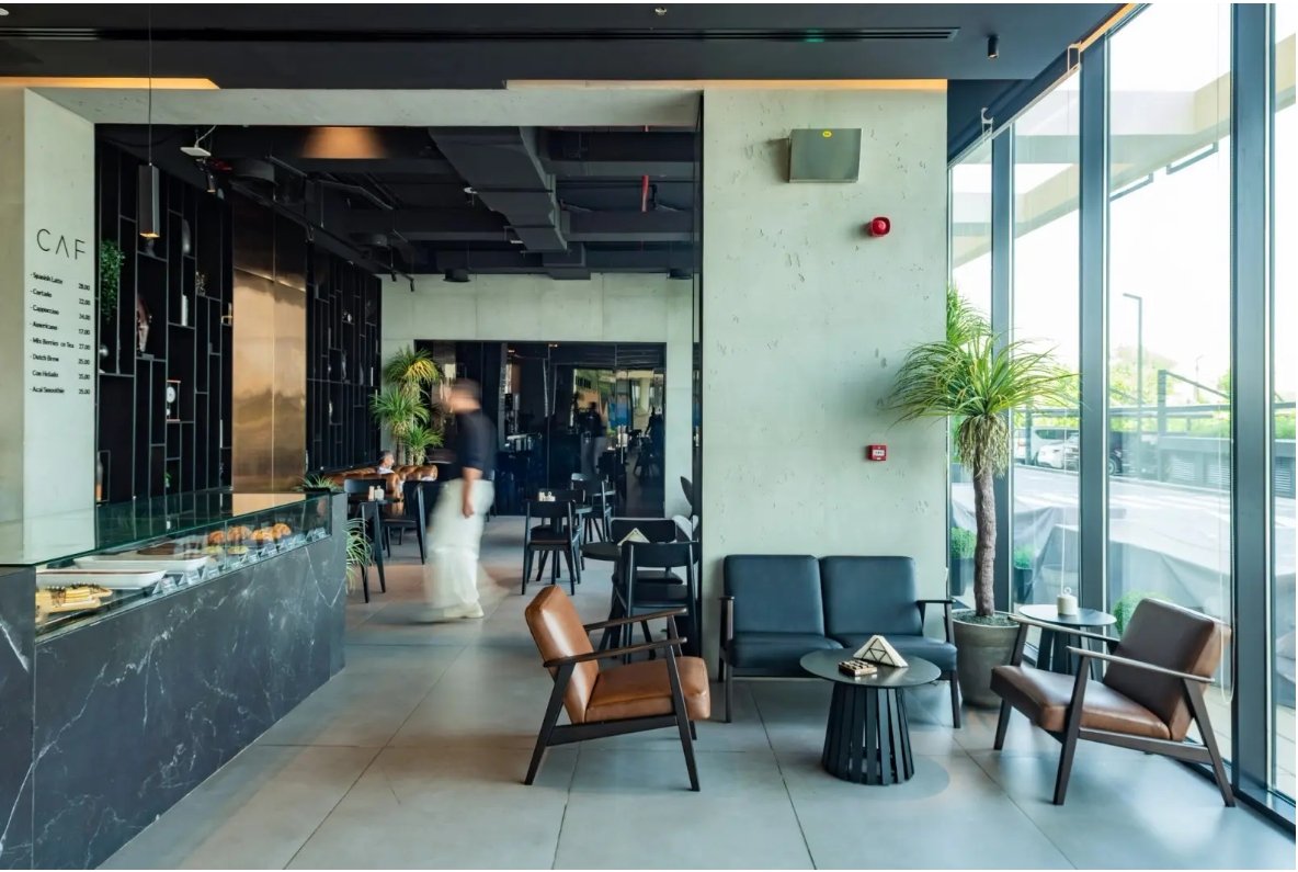 Cafe Fit Out Sharjah | CAF Café Interior Design & Execution - Image 5