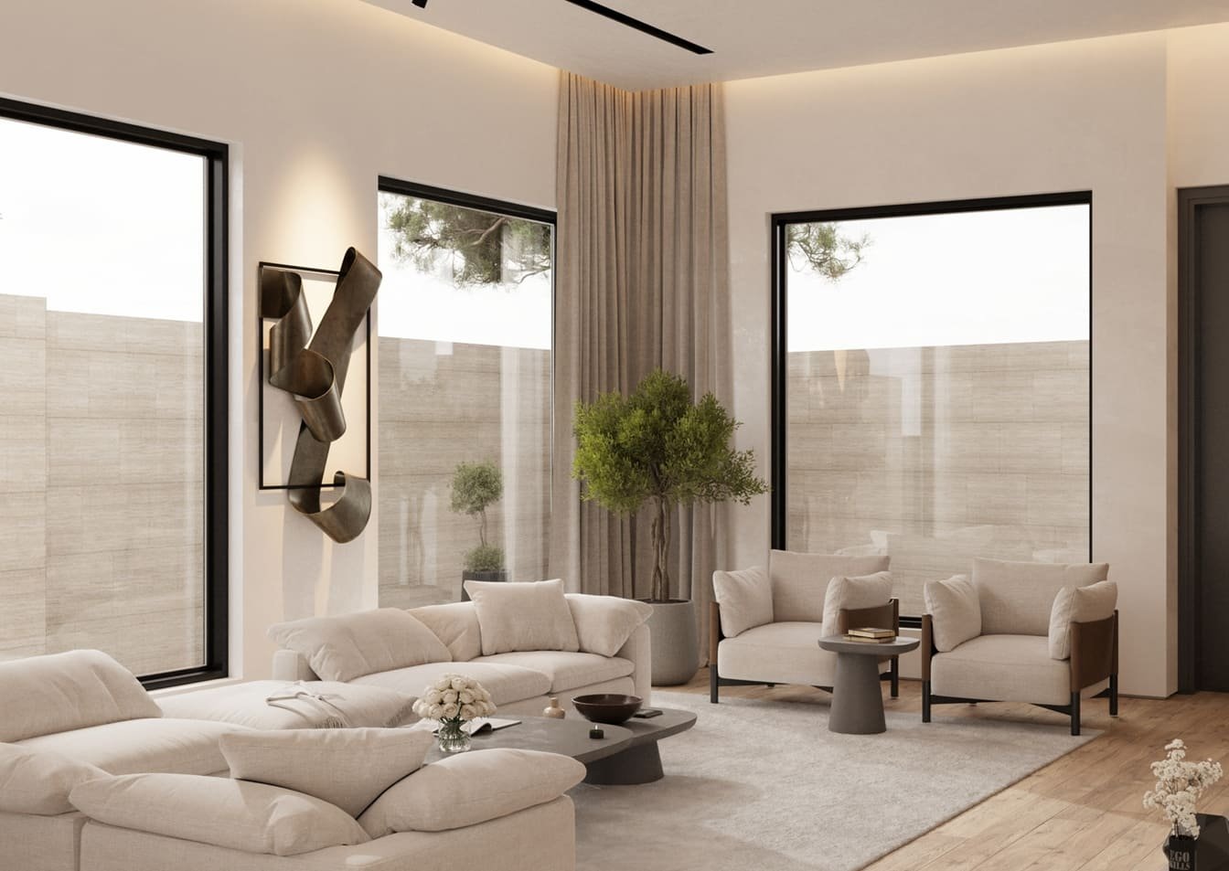 Villa Design & Fit Out Dubai | Luxury Interior Design & Execution - Image 1