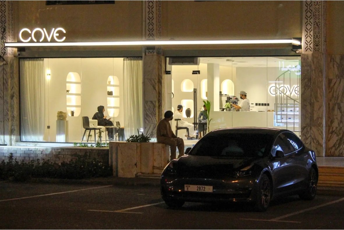 Cafe Fit Out Sharjah | COVE Cafe Interior Design & Build UAE - Image 9