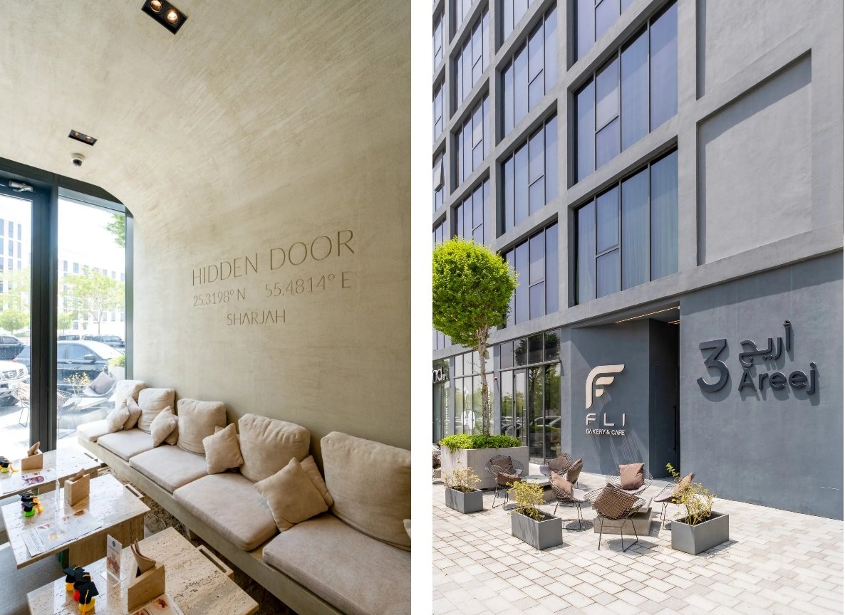 Cafe Fit Out Al Jada, Sharjah | FLI Cafe Interior Design & Execution - Image 2