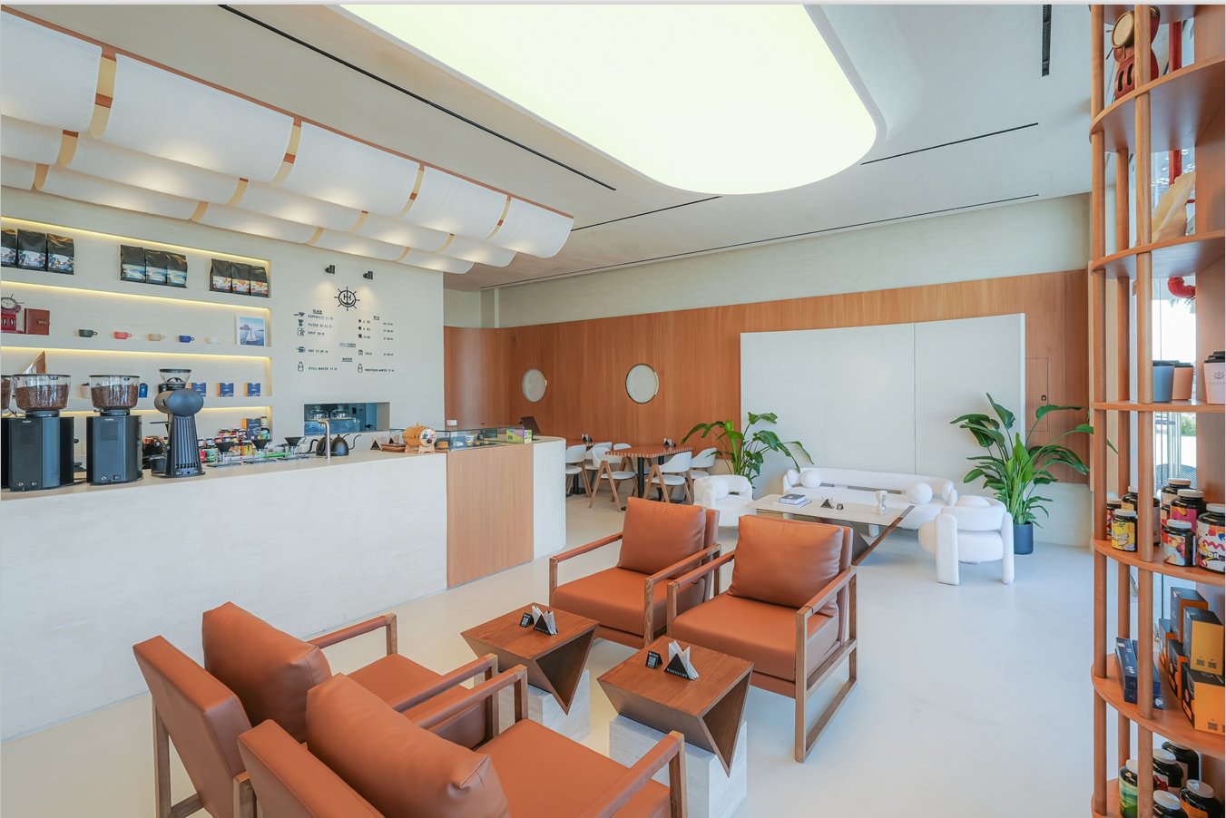 Cafe Fit Out Al Ain | Hazza Cafe Interior Design & Execution - Image 4