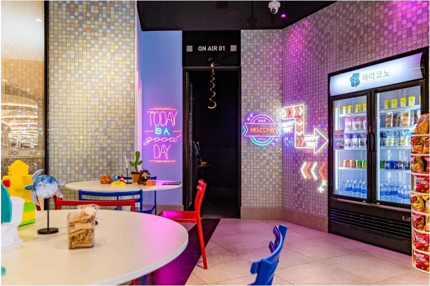 Karaoke Fit Out Project in Dubai | Commercial Interior Design BurJuman - Image 4