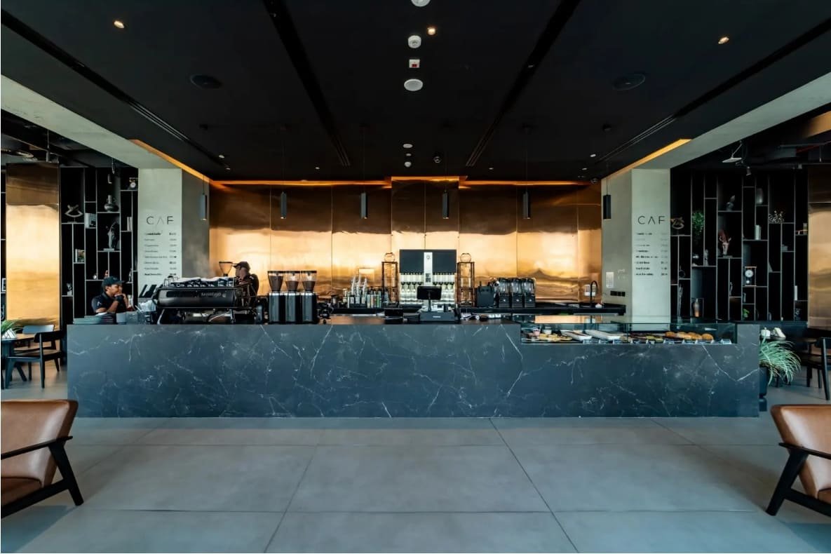 تنفيذ كافيه في الشارقة | تصميم وتنفيذ CAF Cafe - Image 7