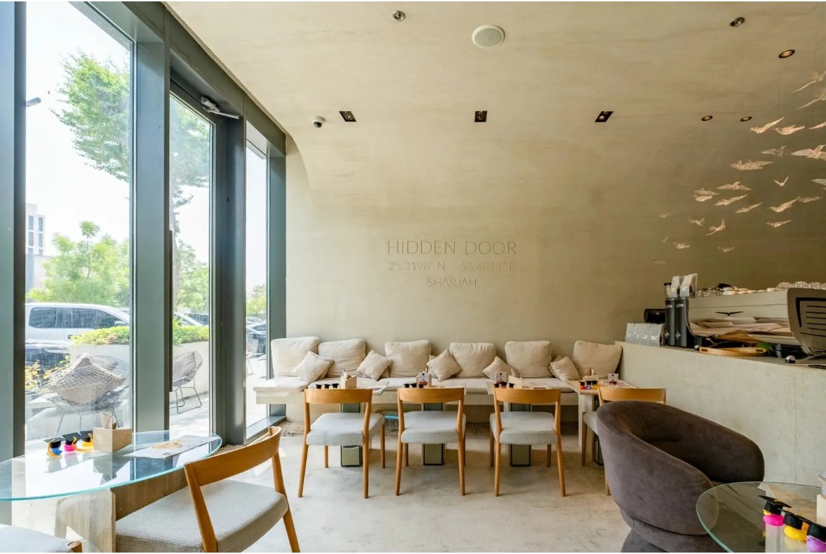 Cafe Fit Out Al Jada, Sharjah | FLI Cafe Interior Design & Execution - Image 4