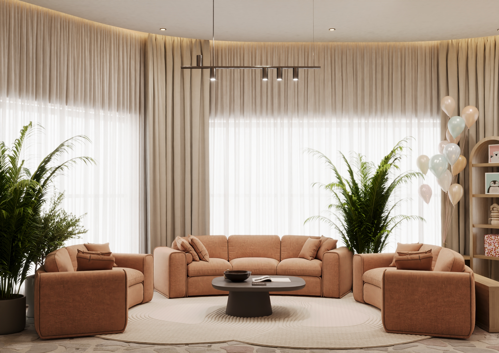 Villa Design & Fit Out Sharjah | Luxury Interior Design & Execution - Image 6