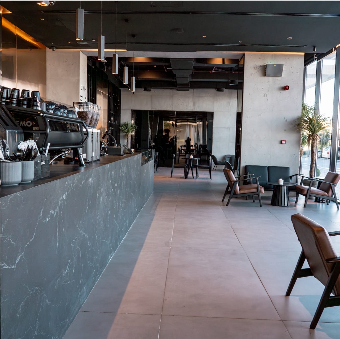 تنفيذ كافيه في الشارقة | تصميم وتنفيذ CAF Cafe - Image 11