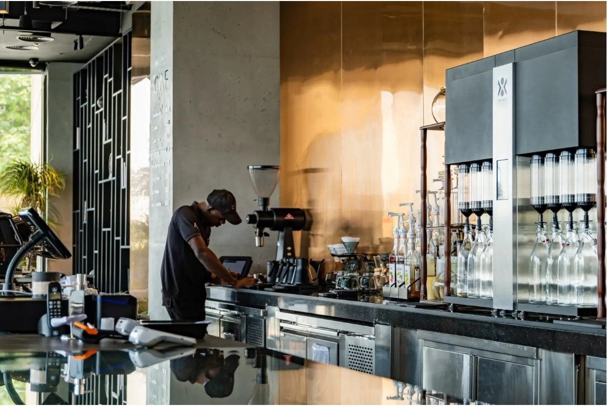 Cafe Fit Out Sharjah | CAF Café Interior Design & Execution - Image 3