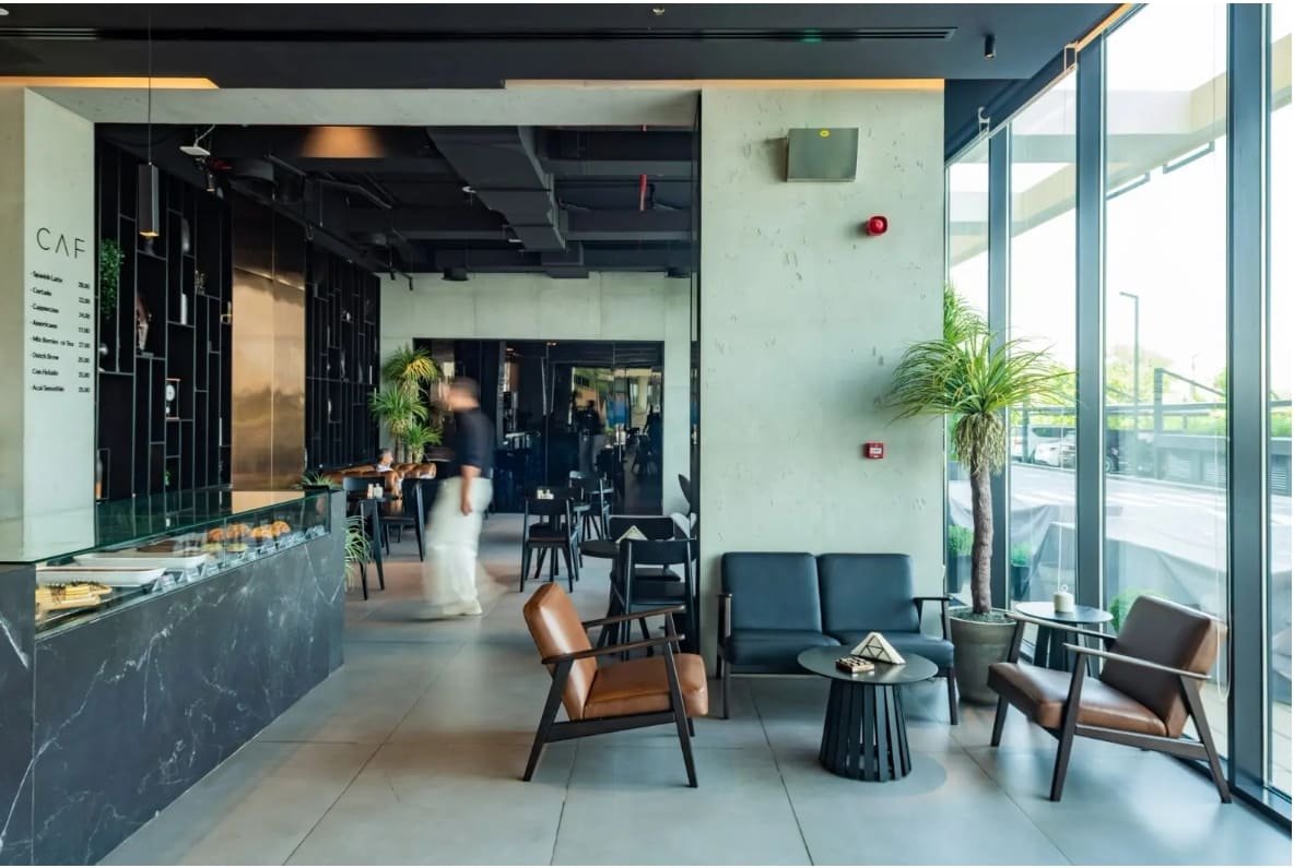 تنفيذ كافيه في الشارقة | تصميم وتنفيذ CAF Cafe - Image 13