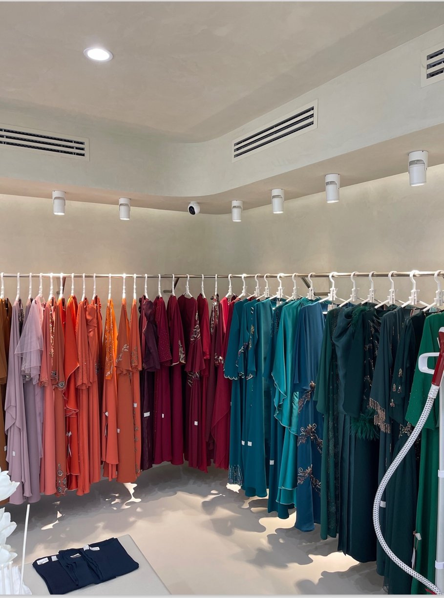 Boutique Fit Out Dubai | JK Fashion Luxury Retail Interior Fitout - Image 5