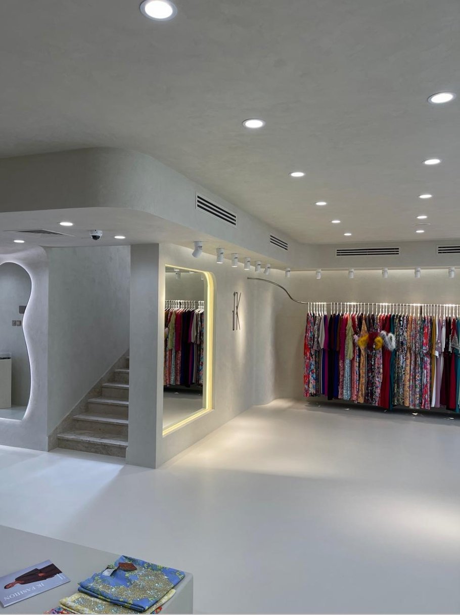 Boutique Fit Out Dubai | JK Fashion Luxury Retail Interior Fitout - Image 9