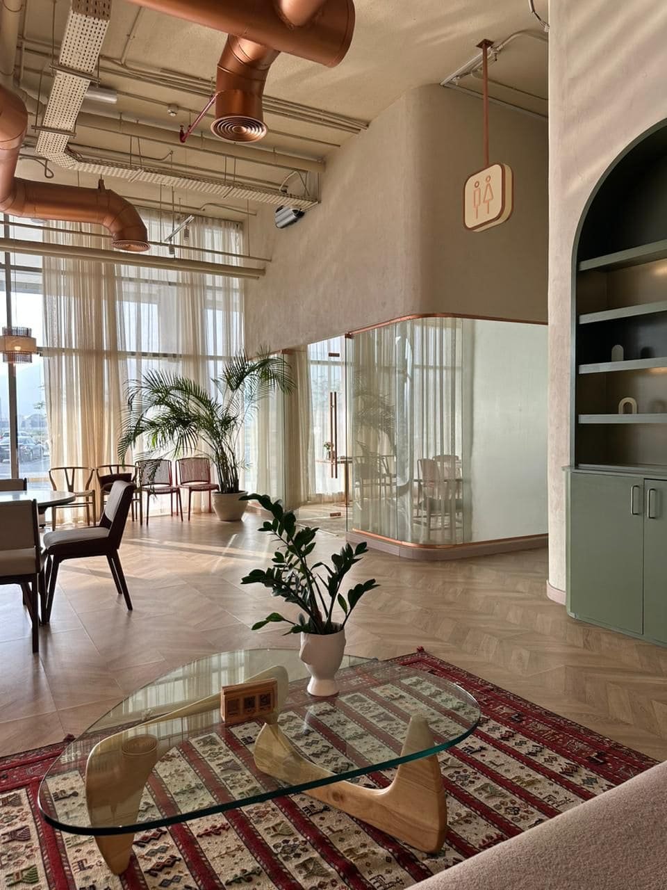 Restaurant & Cafe Fit Out UAE | Abstract Boho Interior Design Fujairah - Image 11