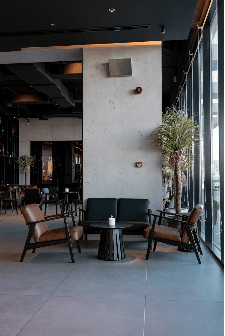 تنفيذ كافيه في الشارقة | تصميم وتنفيذ CAF Cafe - Image 2