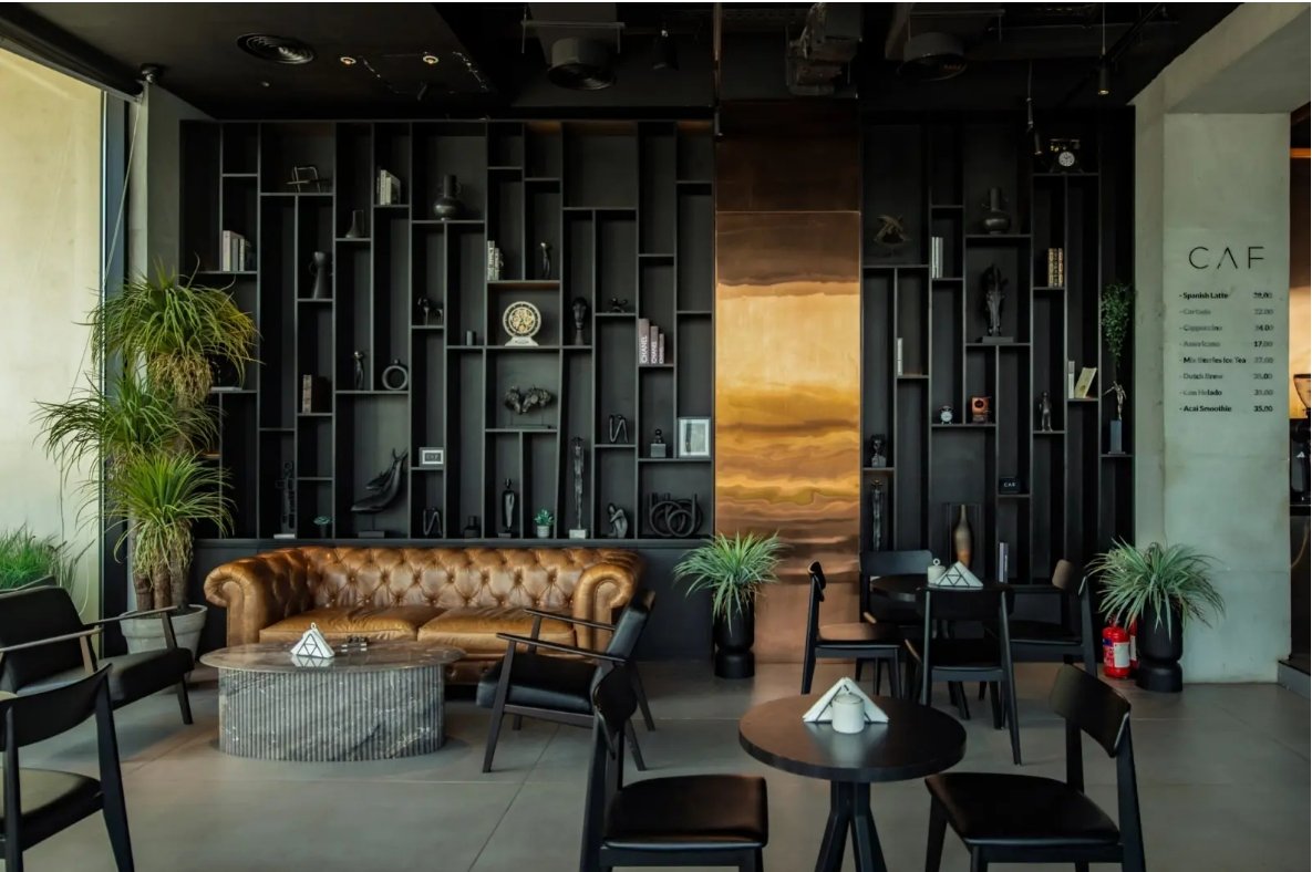 Cafe Fit Out Sharjah | CAF Café Interior Design & Execution - Image 6