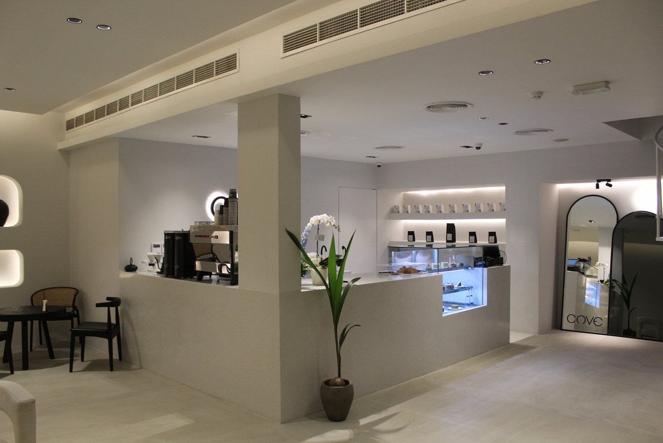Cafe Fit Out Sharjah | COVE Cafe Interior Design & Build UAE - Image 7