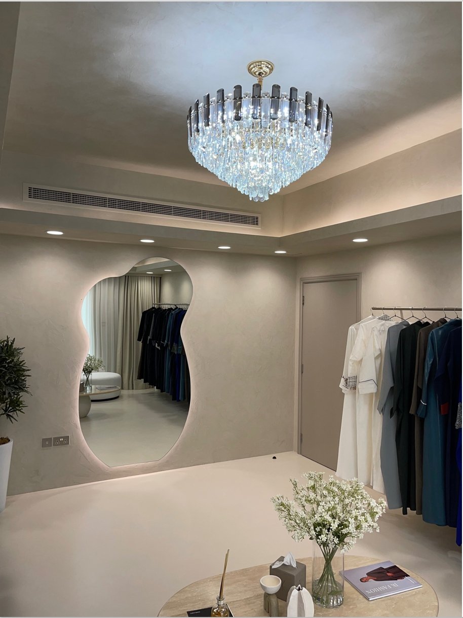 Boutique Fit Out Dubai | JK Fashion Luxury Retail Interior Fitout - Image 7