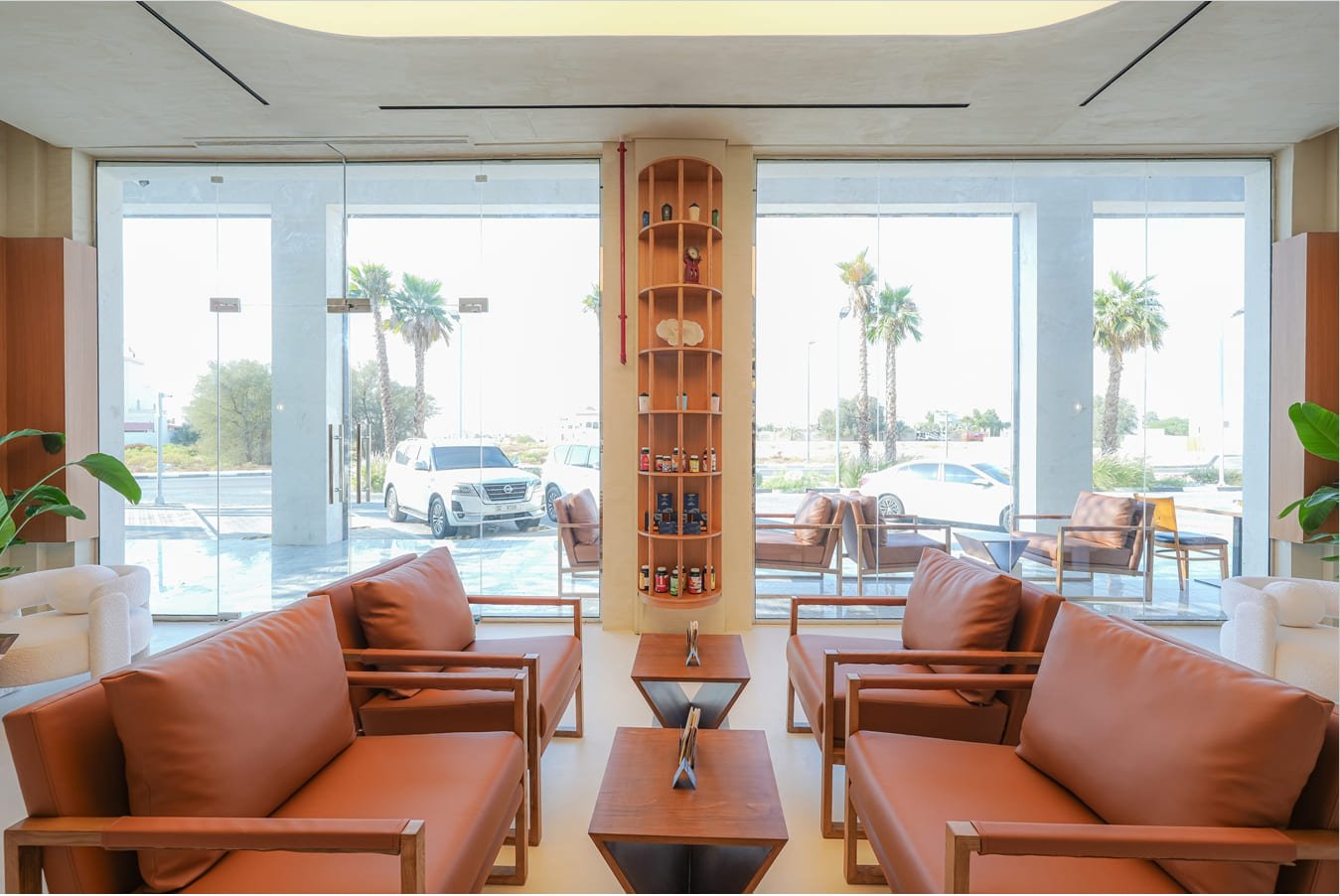 Cafe Fit Out Al Ain | Hazza Cafe Interior Design - Image 4