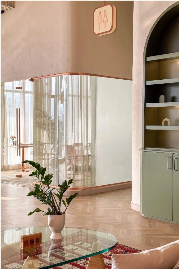 Restaurant & Cafe Fit Out UAE | Abstract Boho Interior Design Fujairah - Image 8