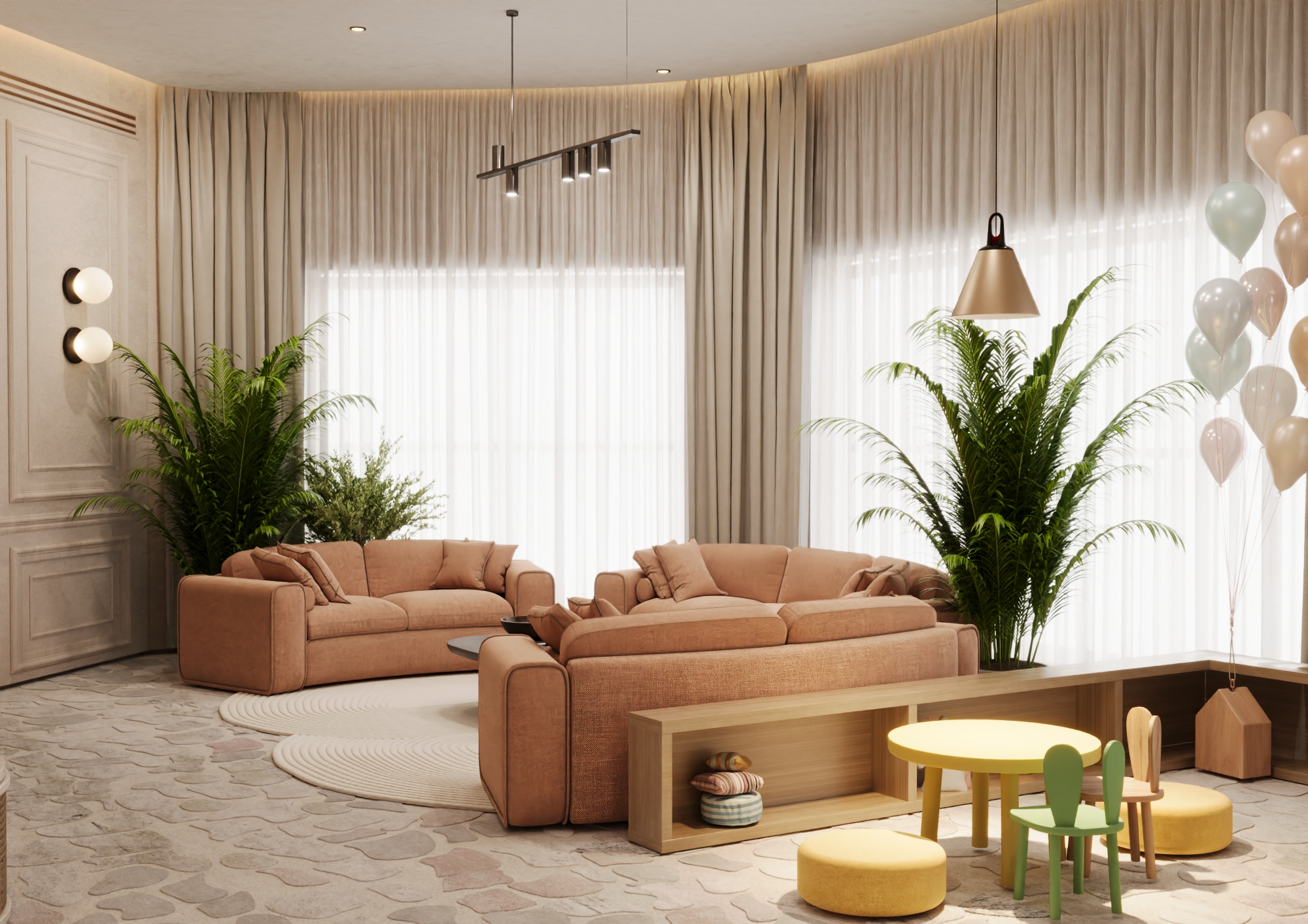 Villa Design & Fit Out Sharjah | Luxury Interior Design & Execution - Image 8