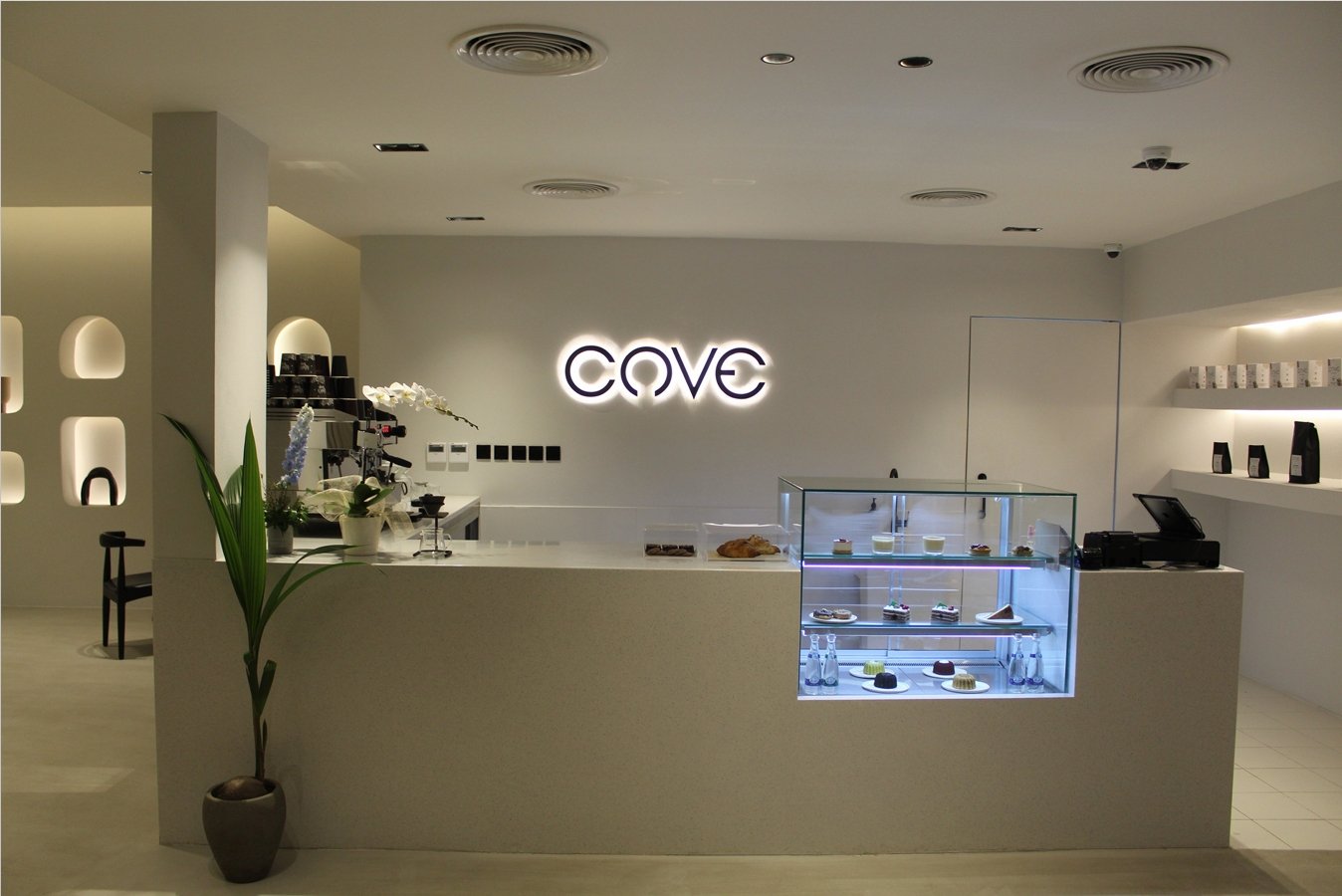 Cafe Fit Out Sharjah | COVE Cafe Interior Design & Build UAE - Image 10