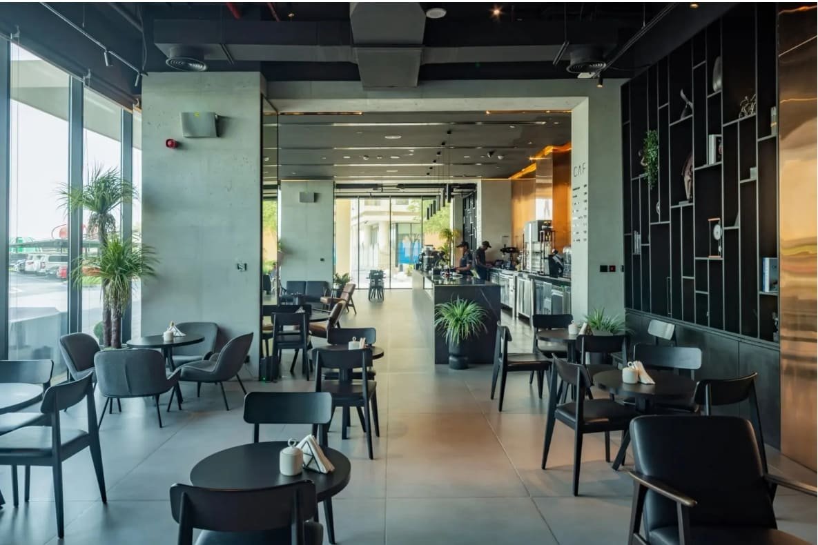 تنفيذ كافيه في الشارقة | تصميم وتنفيذ CAF Cafe - Image 10