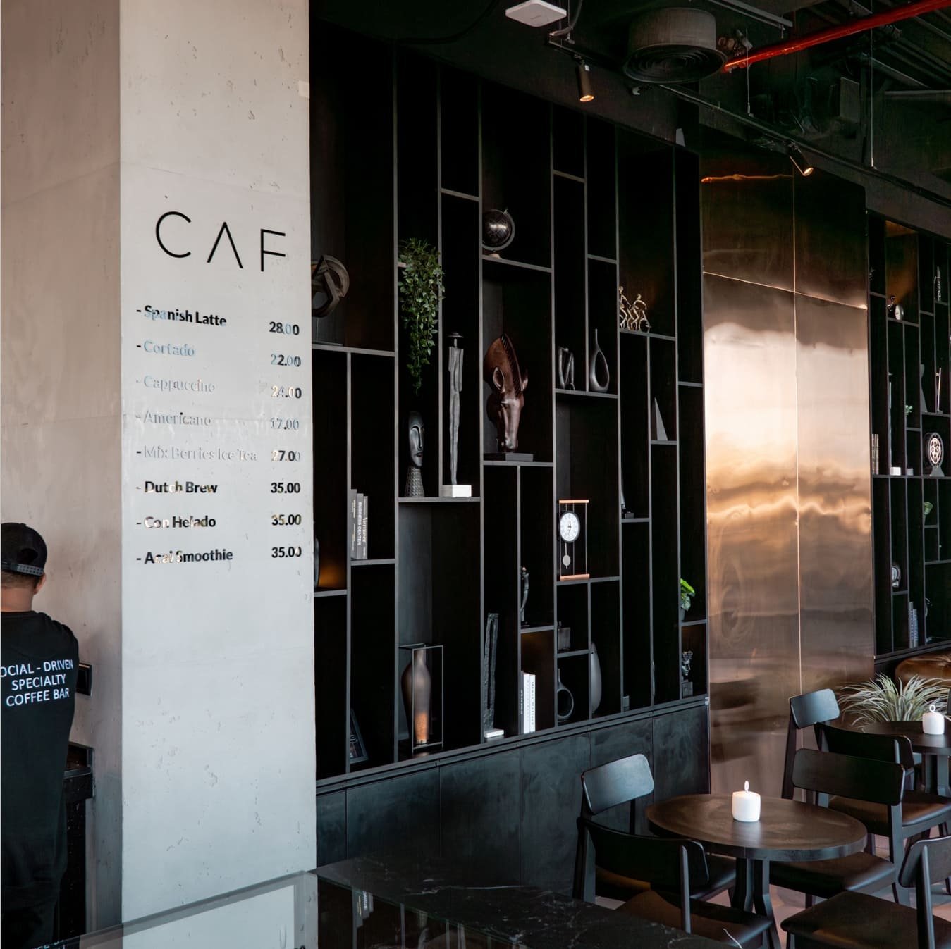 تنفيذ كافيه في الشارقة | تصميم وتنفيذ CAF Cafe - Image 4