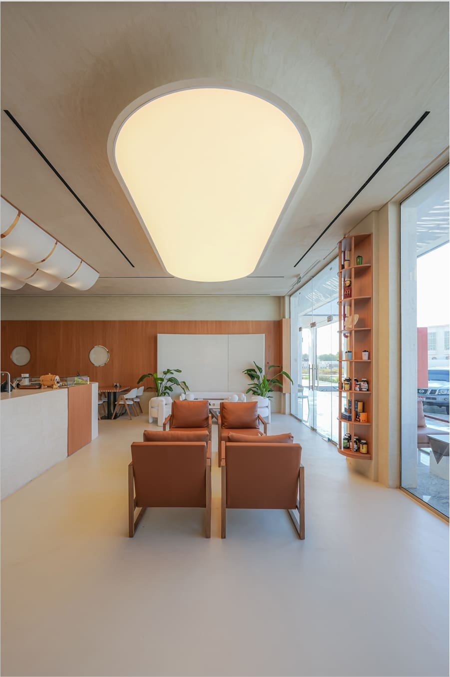 Cafe Fit Out Al Ain | Hazza Cafe Interior Design