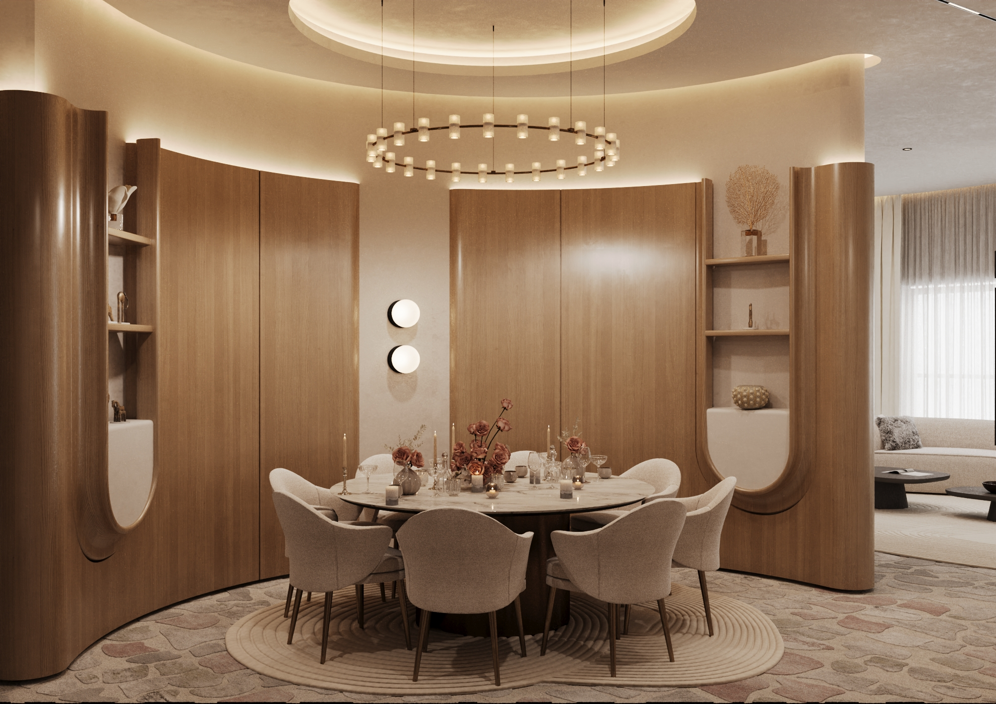 Villa Design & Fit Out Sharjah | Luxury Interior Design & Execution