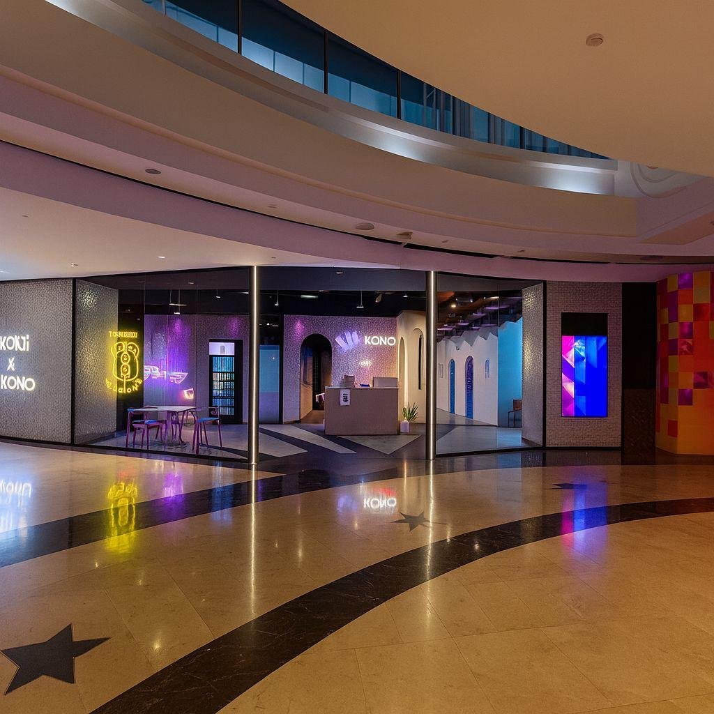 Karaoke Fit Out Project in Dubai | Commercial Interior Design BurJuman
